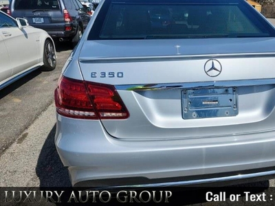 2014 Mercedes-Benz E-Class E350 4MATIC Sport in Bronx, NY