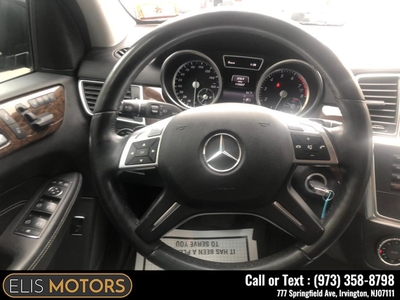 2014 Mercedes-Benz M-Class ML350 4MATIC in Irvington, NJ