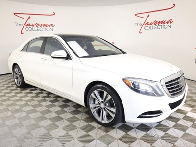 Find 2014 Mercedes-Benz S-Class S550 4MATIC for sale