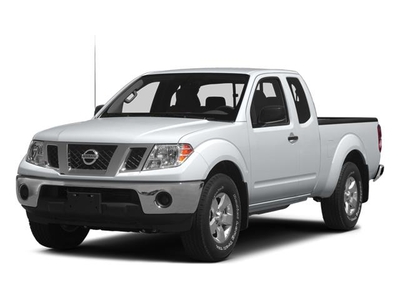 2014 Nissan Frontier 4X4 PRO-4X 4DR King Cab 6.1 FT. SB Pickup 6M