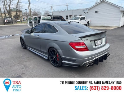 2015 Mercedes-Benz C-Class 2dr Cpe C 63 AMG RWD in Saint James, NY