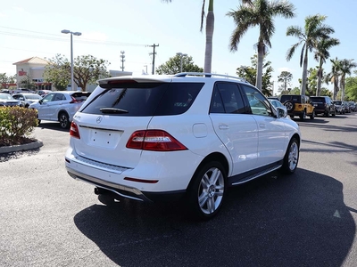 2015 Mercedes-Benz M-Class ML 350 in Fort Myers, FL