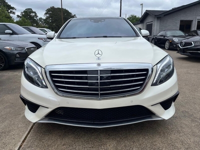 2015 Mercedes-Benz S-Class S63 AMG in Spring, TX
