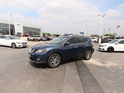 2015 Nissan Rogue FWD 4dr SL in Spring, TX