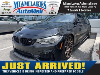 2016 BMW M3 4DR Sedan