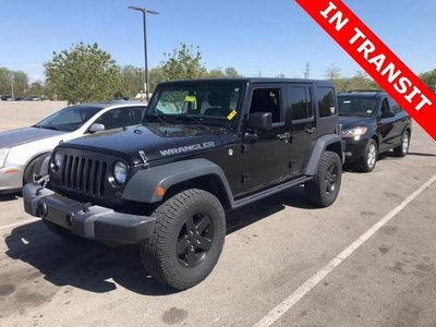 2016 Jeep Wrangler Unlimited for Sale in Denver, Colorado