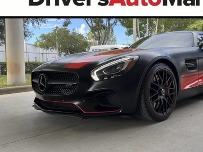 2016 Mercedes-Benz AMG GT S 2DR Coupe