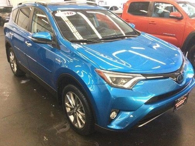 2016 Toyota RAV4 Hybrid for Sale in Chicago, Illinois