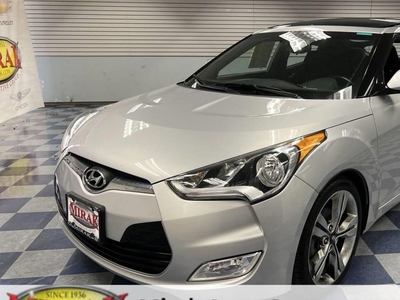 2017 Hyundai Veloster Value Edition 3DR Coupe