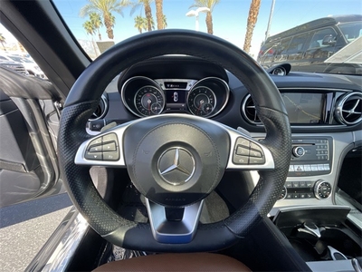 2017 Mercedes-Benz SL-Class SL 550 in Cathedral City, CA