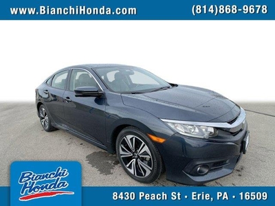 2018 Honda Civic EX-L 4DR Sedan