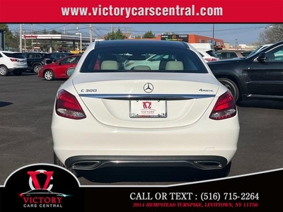 2018 Mercedes-Benz C-Class C 300 in Levittown, NY