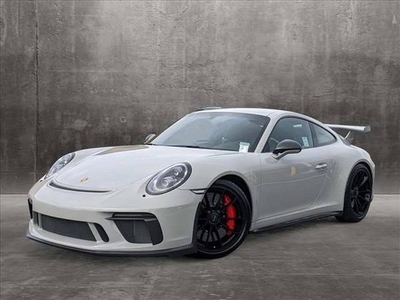 2018 Porsche 911 Certified GT3 Coupe $212,890