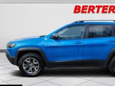 2019 Jeep Cherokee 4X4 Trailhawk 4DR SUV