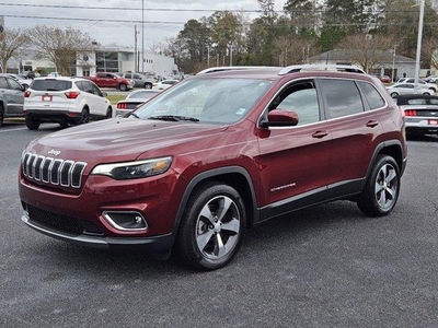 2019 Jeep Cherokee Limited 4DR SUV