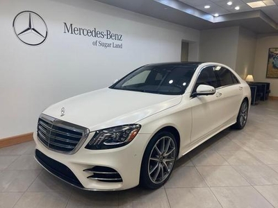 2019 Mercedes-Benz S-Class for Sale in Co Bluffs, Iowa
