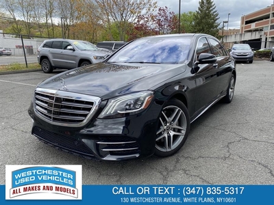 2019 Mercedes-Benz S-Class S 560 in White Plains, NY