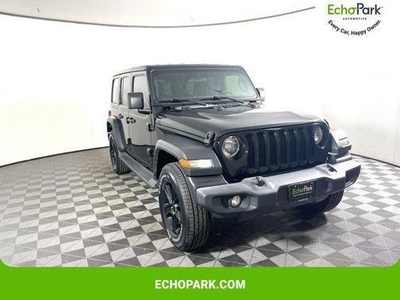 2020 Jeep Wrangler Unlimited for Sale in Chicago, Illinois