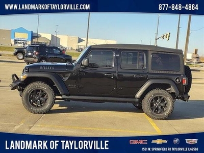 2021 Jeep Wrangler Unlimited for Sale in Chicago, Illinois