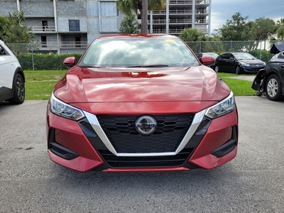 2021 Nissan Sentra SV in Fort Lauderdale, FL