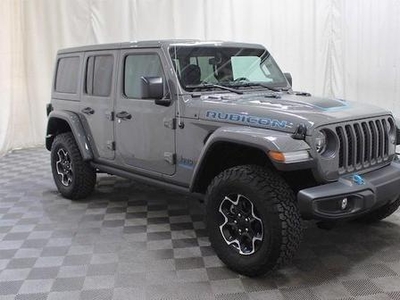 2022 Jeep Wrangler Unlimited 4xe for Sale in Chicago, Illinois