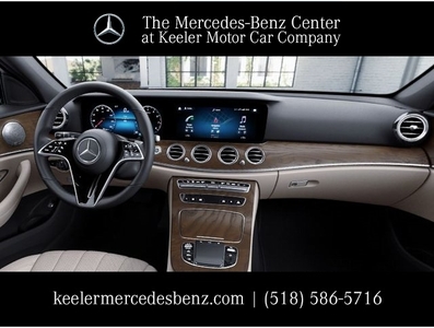 2023 Mercedes-Benz E-Class E 350 in Latham, NY