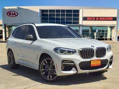 Pre-Owned 2020 BMW X3 M40i