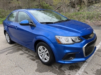 Used 2017 Chevrolet Sonic LS FWD