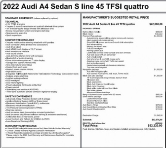 Used 2022 Audi A4 45 S line Premium Plus quattro