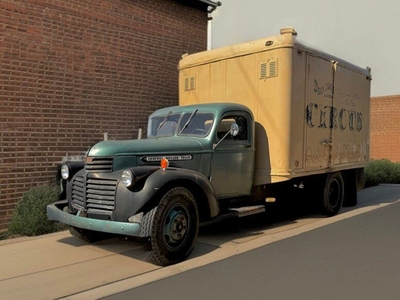 1941 GMC BOX Truck 2.5 Ton