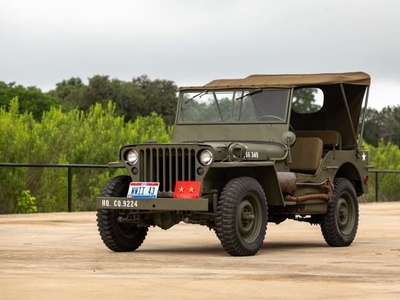 1943 Willys MB SUV