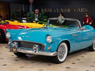 1956 Ford Thunderbird - PS, PB, PW, A/C, 1956 Ford Thunderbird - PS, PB, PW, A/C, + More!
