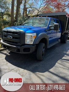 2016 Ford Super Duty F-450 DRW Cab-Chassis Truck