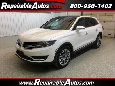 2017 Lincoln MKX