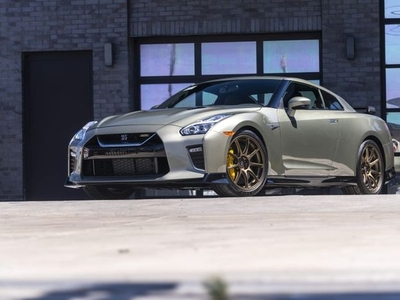 2021 Nissan GT-R Coupe