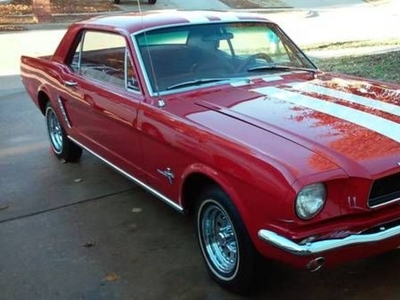 FOR SALE: 1965 Ford Mustang $22,995 USD