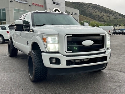 2011 Ford F-350SD Lariat Truck