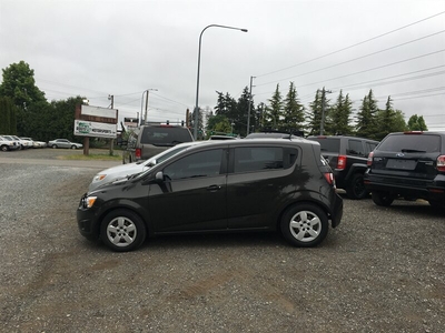 2014 Chevrolet Sonic LS Auto in Bothell, WA
