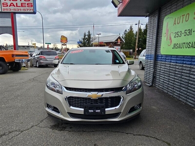 2015 Chevrolet Malibu LTZ in Tacoma, WA