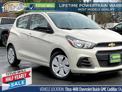 2018 Chevrolet Spark LS in Olympia, WA