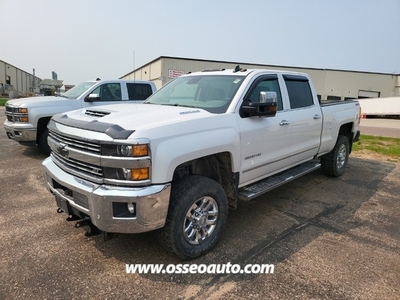 2019 Chevrolet Silverado 3500 LTZ in Osseo, WI