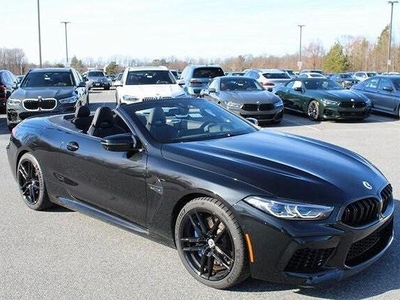 2023 BMW M8 AWD Competition 2DR Convertible