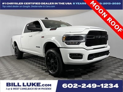 CERTIFIED PRE-OWNED 2021 RAM 2500 LARAMIE WITH NAVIGATION & 4WD