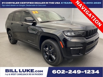 CERTIFIED PRE-OWNED 2023 JEEP GRAND CHEROKEE L LIMITED WITH NAVIGATION & 4WD