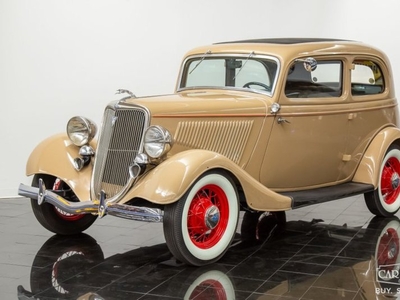 FOR SALE: 1934 Ford Model 40 $45,900 USD