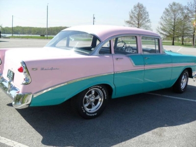 FOR SALE: 1956 Chevrolet Bel Air $27,995 USD