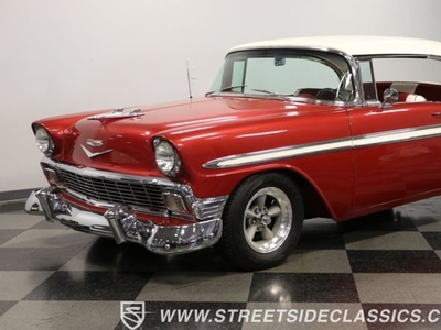 FOR SALE: 1956 Chevrolet Bel Air $43,995 USD