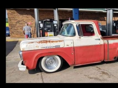 FOR SALE: 1960 Ford F100 $40,995 USD