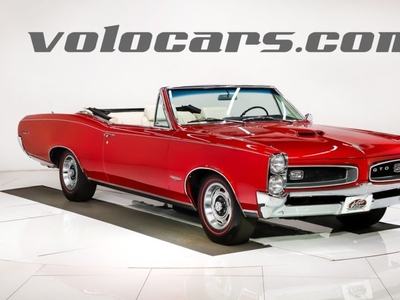 FOR SALE: 1966 Pontiac GTO $118,998 USD