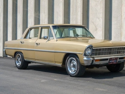 FOR SALE: 1967 Chevrolet Chevy II Nova Sedan $19,500 USD